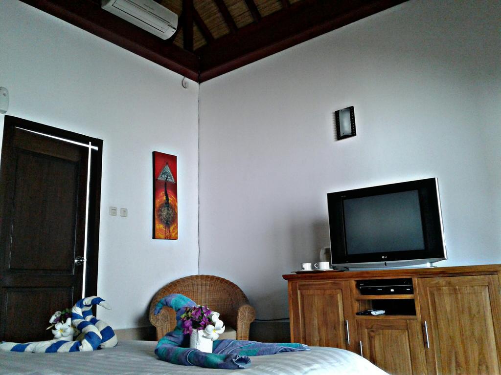Malino Homestay Gili Trawangan Exterior foto