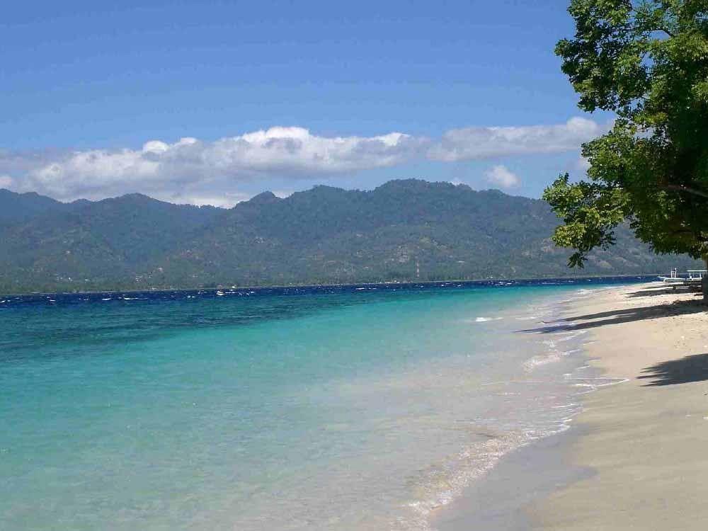 Malino Homestay Gili Trawangan Exterior foto