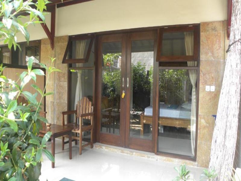 Malino Homestay Gili Trawangan Exterior foto