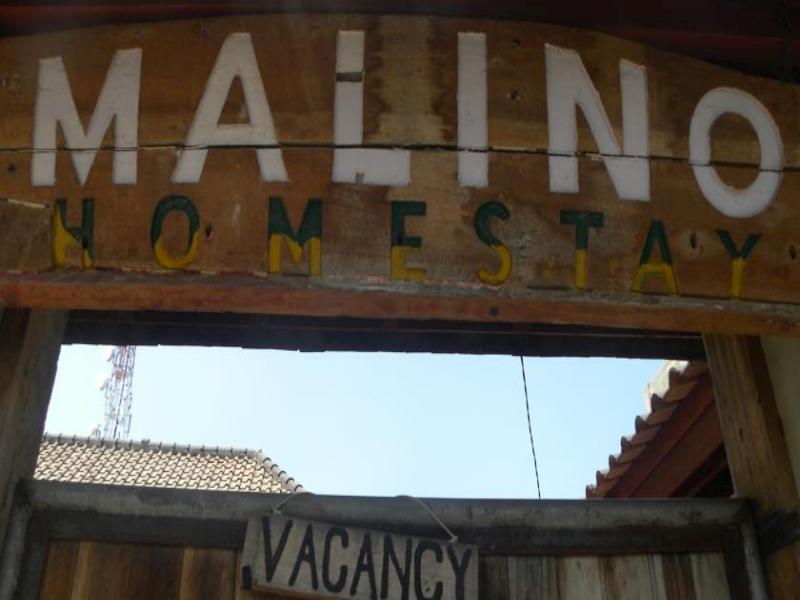 Malino Homestay Gili Trawangan Exterior foto