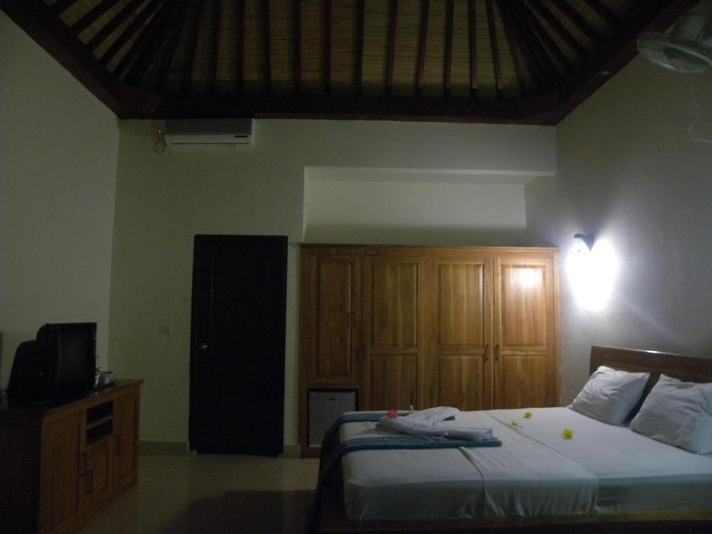 Malino Homestay Gili Trawangan Exterior foto