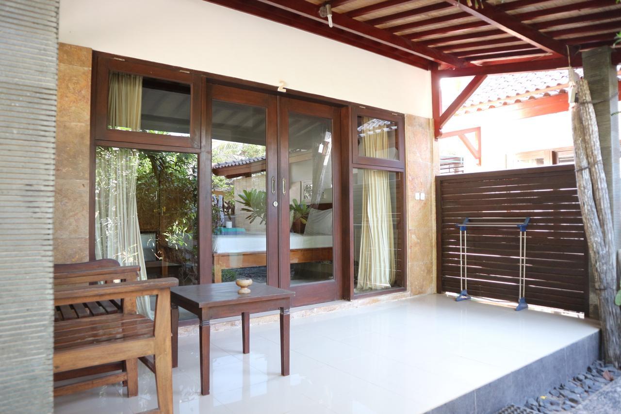 Malino Homestay Gili Trawangan Exterior foto