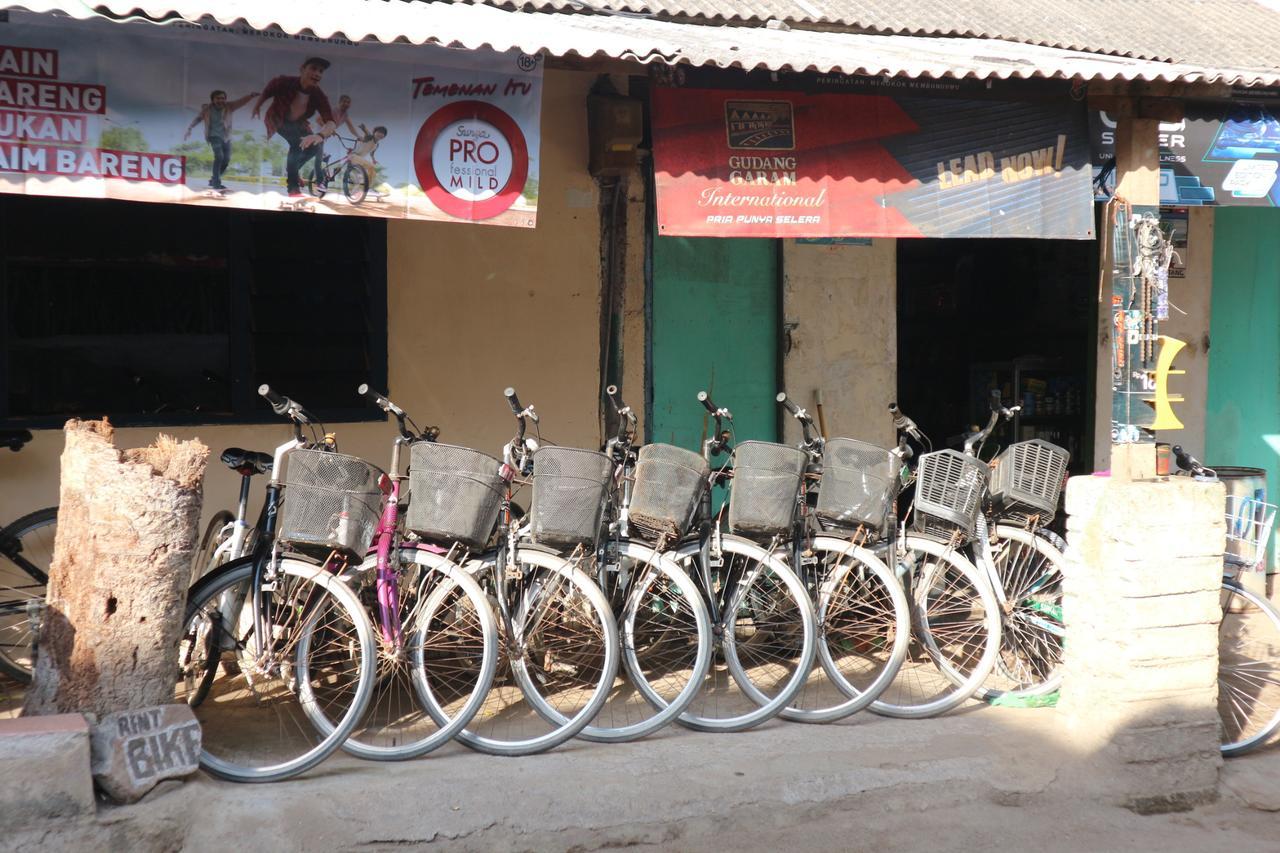 Malino Homestay Gili Trawangan Exterior foto