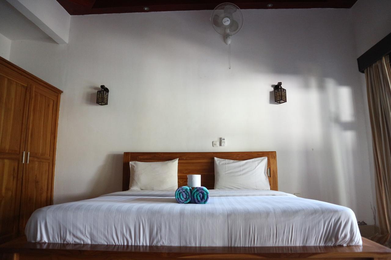 Malino Homestay Gili Trawangan Exterior foto