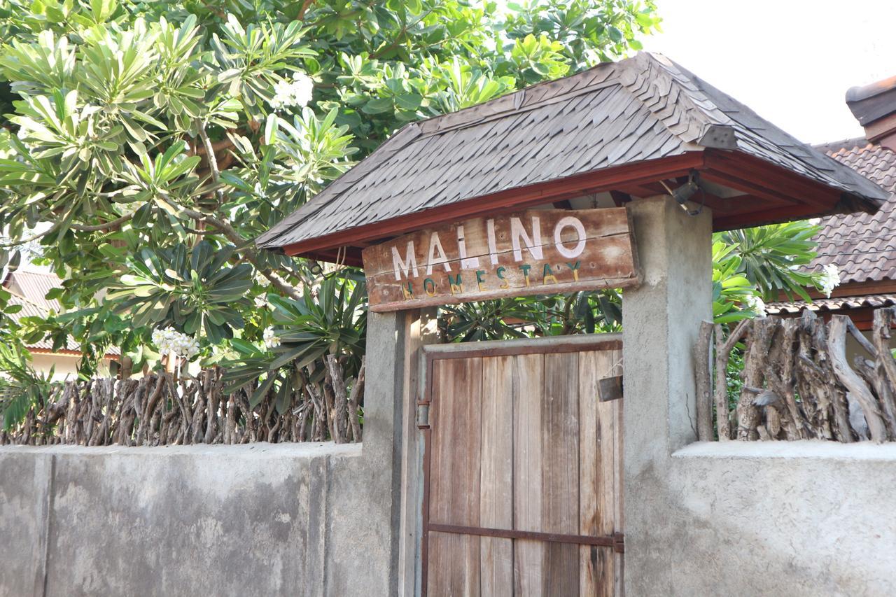 Malino Homestay Gili Trawangan Exterior foto
