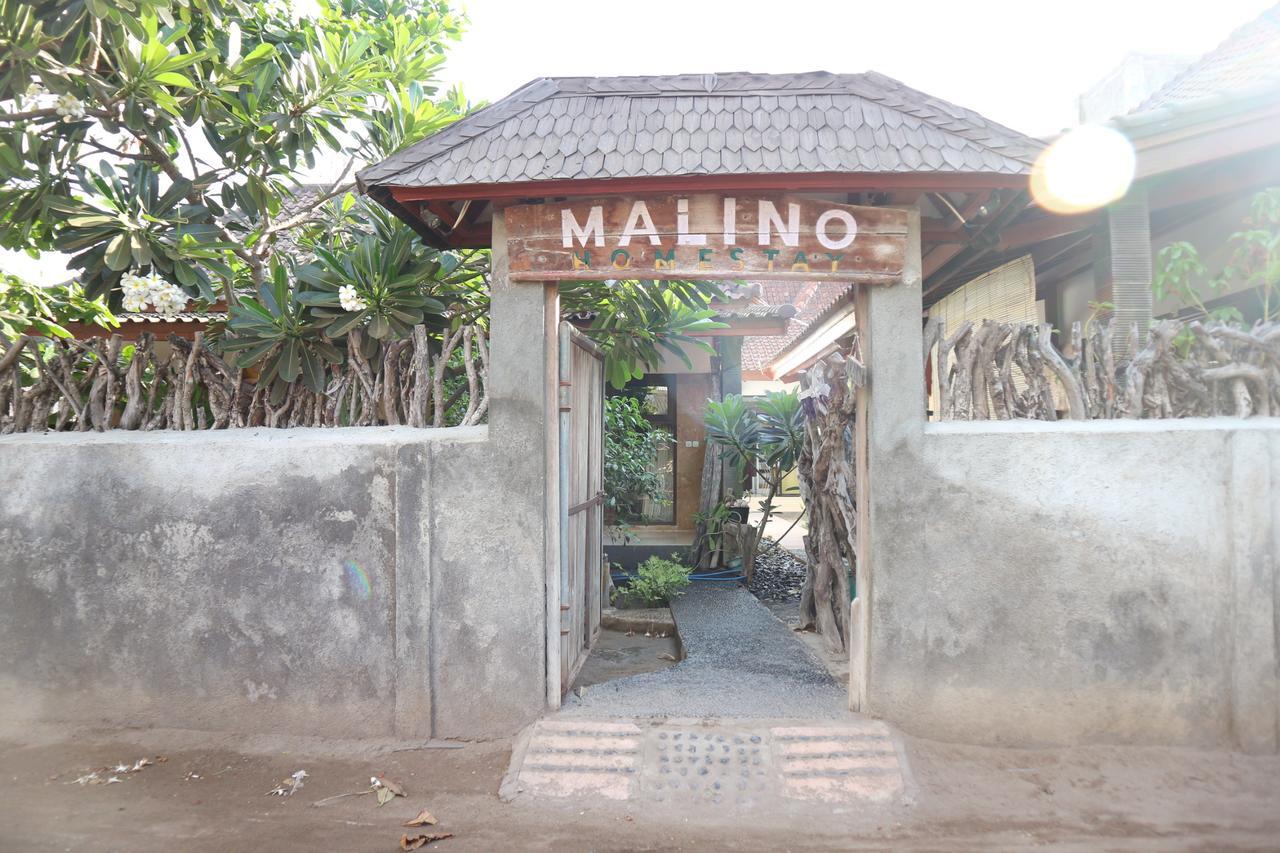 Malino Homestay Gili Trawangan Exterior foto