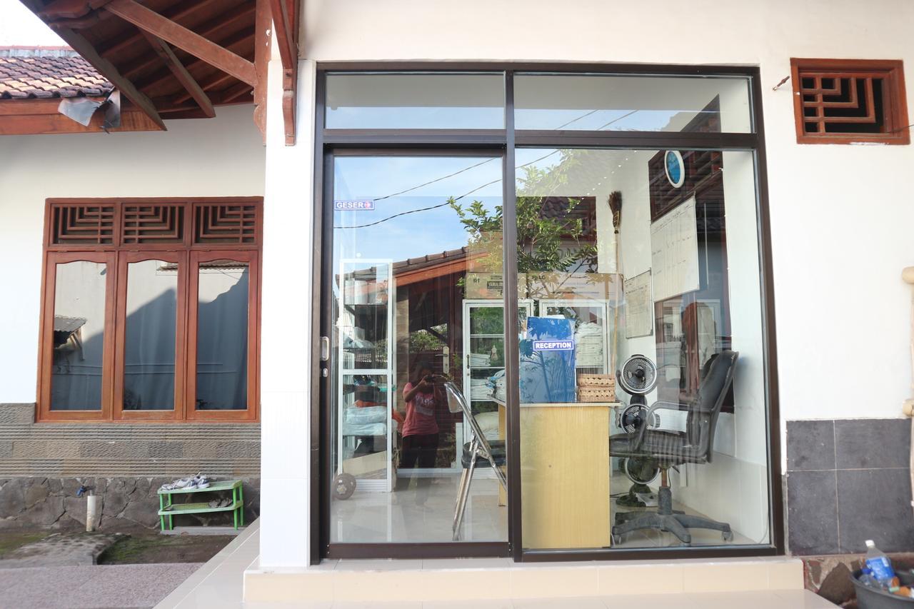 Malino Homestay Gili Trawangan Exterior foto