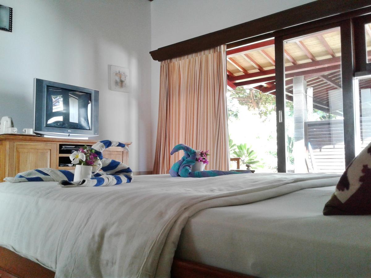 Malino Homestay Gili Trawangan Exterior foto